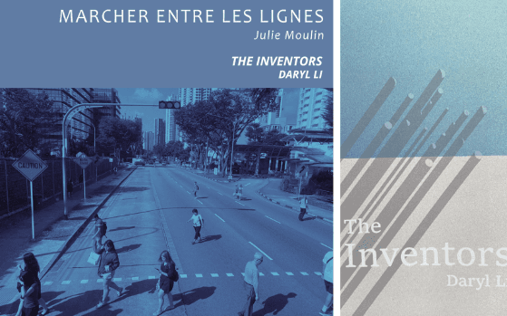 Julie Moulin , marcher entre les lignes à Singapour