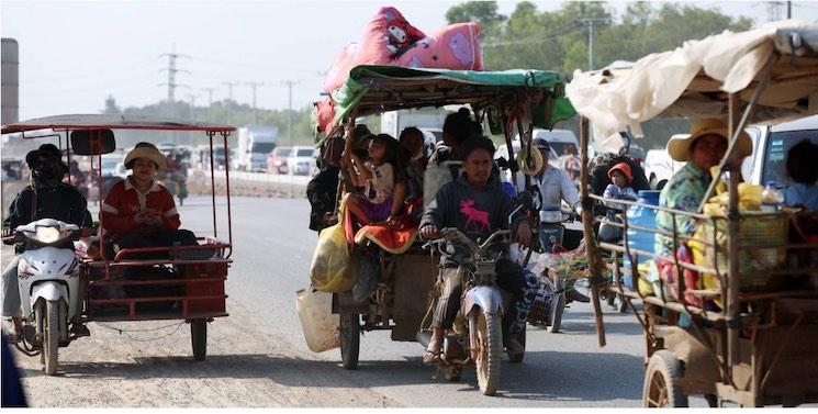 La province de Siem Reap sous le feu des F-16 thaïlandais 6