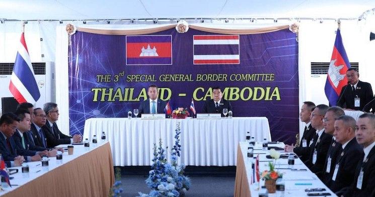 Le cessez-le-feu tient à la frontière cambodgienne