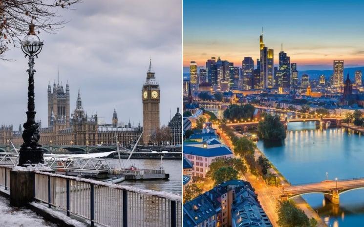 Il sera possible de faire Londres/Francfort en train