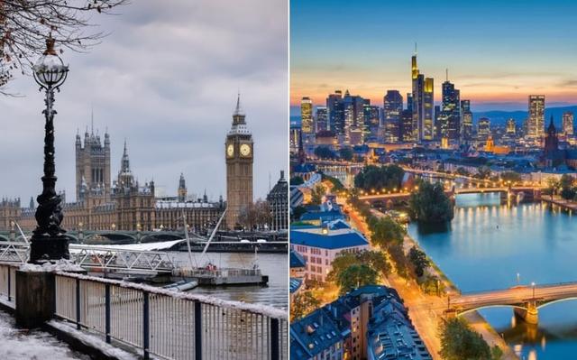 Il sera possible de faire Londres/Francfort en train