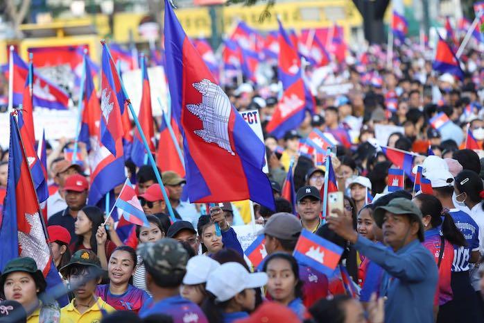 Marche pour la Paix à Phnom Penh_0