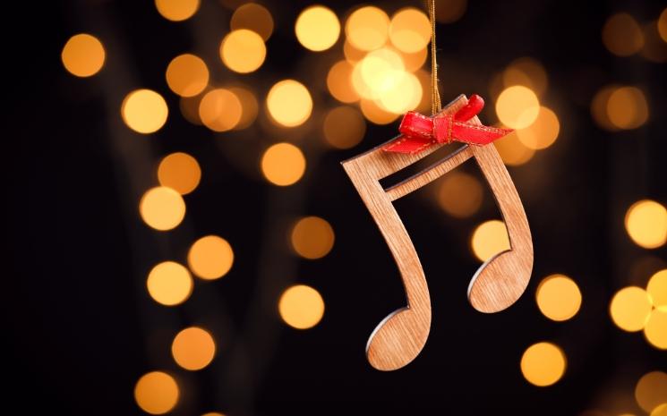 Note de musique Noël
