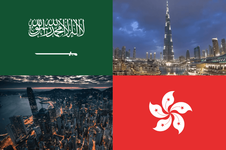 Partenariat entre Hong Kong et l'Arabie Saoudite