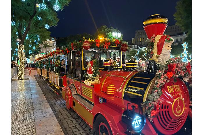 Petit Train Noel Lisbonne