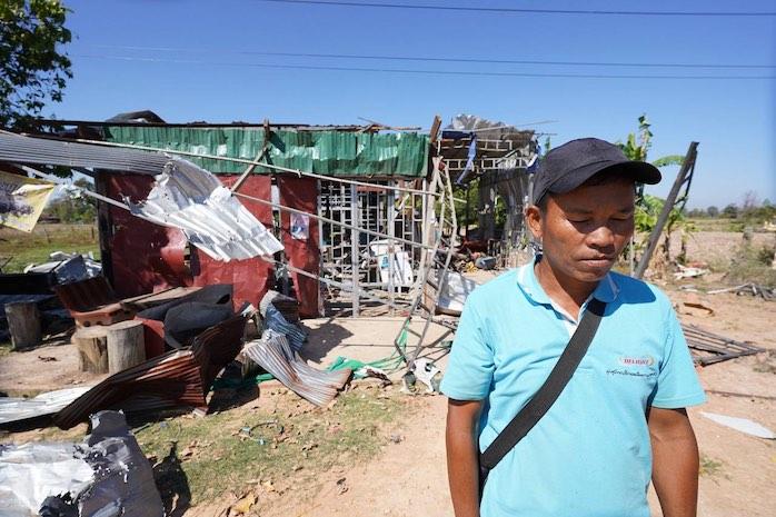 Plus de 525 000 déplacés au Cambodge, 19 civils tués