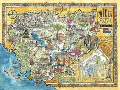 Raphaël Seyfried réédite sa carte du Cambodge au profit de l’aide humanitaire