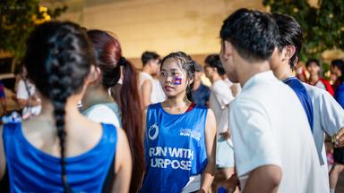 Run for Our Heroes : une course solidaire pour les soldats et les civils déplacés