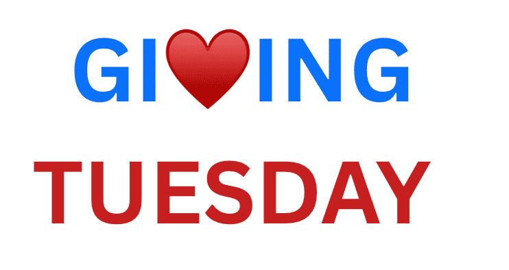 Le logo de Giving Tuesday