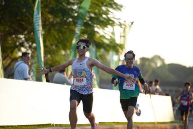 Succès populaire pour le 30ᵉ Marathon international d’Angkor Wat