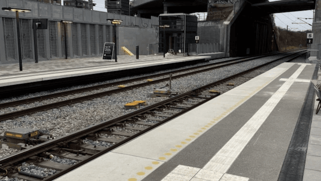 Train aeroport_Copenhague_Kobenhavn Syd