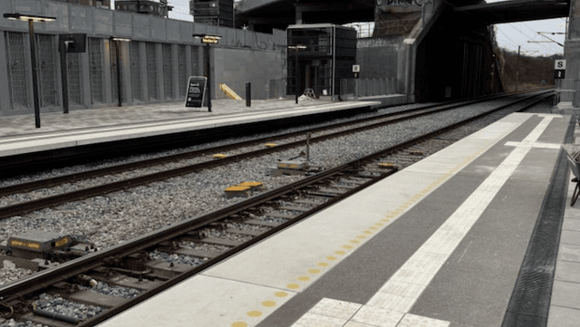 Train aeroport_Copenhague_Kobenhavn Syd