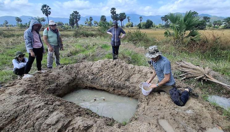Une journée pour comprendre et préserver les sols cambodgiens 2