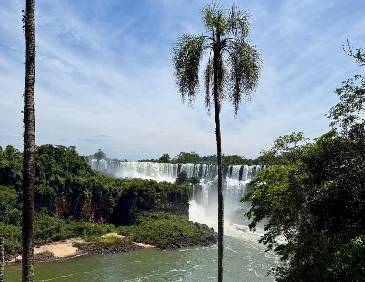 Les chûtes d'iguazu côté argentin