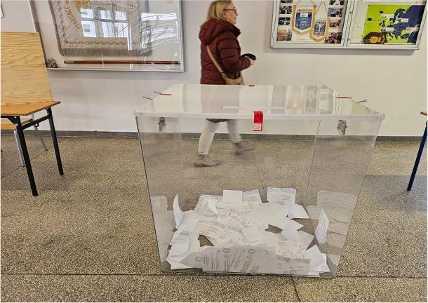 2e tour des élections locales ©Bénédicte Mezeix-Rytwiński