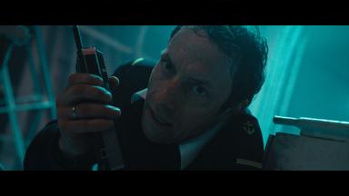 L’acteur polonais Konrad Eleryk dans le rôle de l’officier Witold Skirmuntt ©Heweliusz Netflix