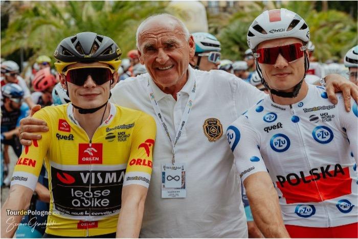 Jonas Vingegaard et Czeslaw Lang - ©Szymon Gruchalski