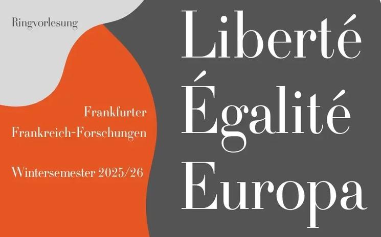 Affiche de la conférence Liberté égalité Europa