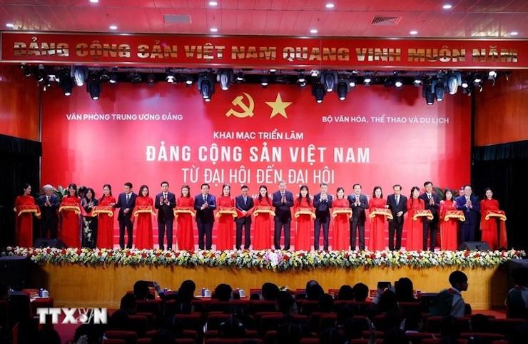 Congrès nationaux du Parti communiste vietnamien : 90 ans d’Histoire