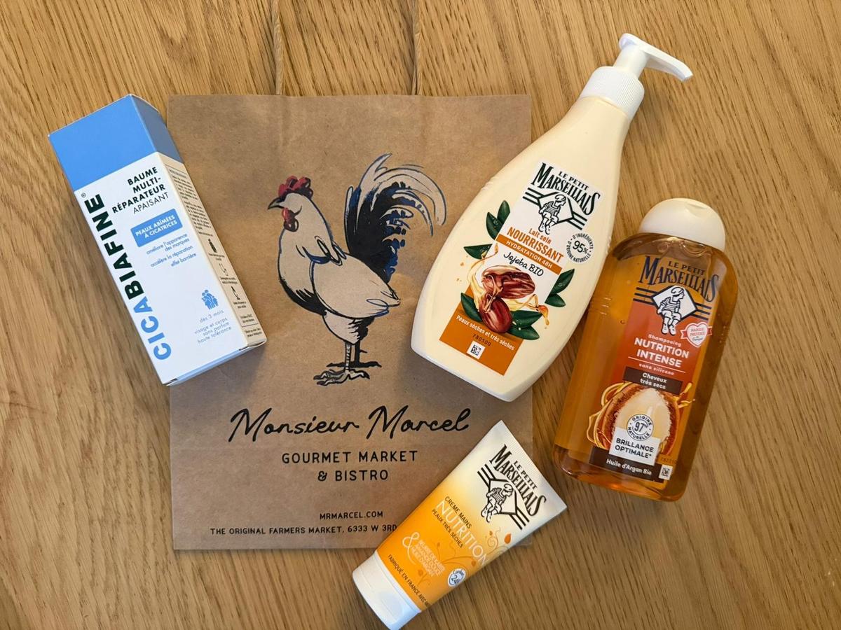 cosmétiques Marie Fiorin