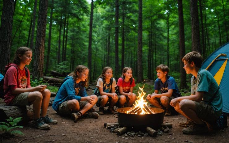 Découverte et aventures : l'expérience unique d'un été en colonie