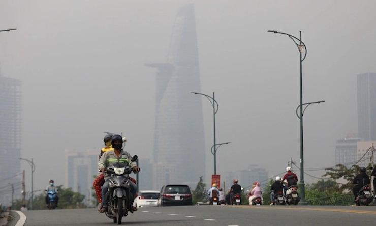 Détérioration de la qualité de l’air à Ho Chi Minh-Ville en 2025 En 2025, la qualité