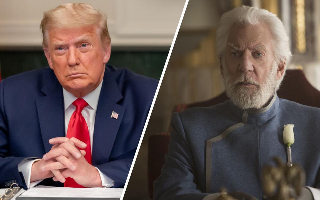 donald trump patriot games hunger games
