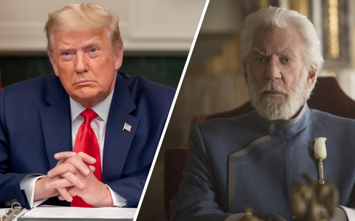 donald trump patriot games hunger games