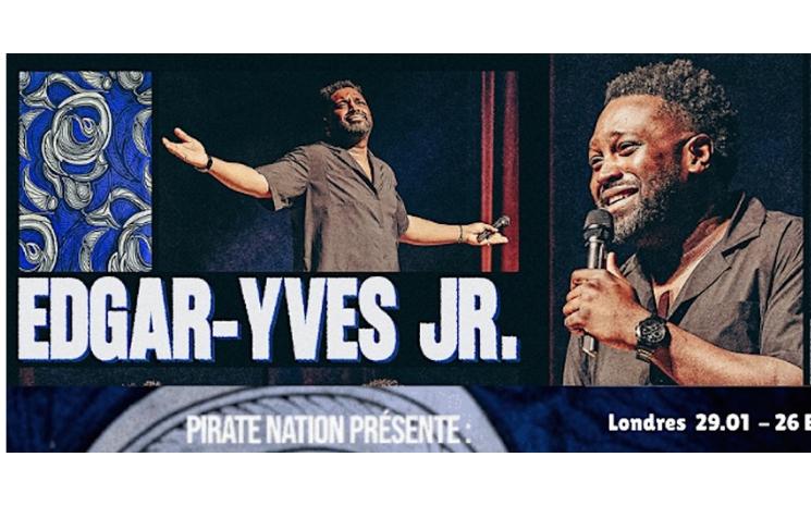 Edgar-Yves Jr. à Londres en rodage