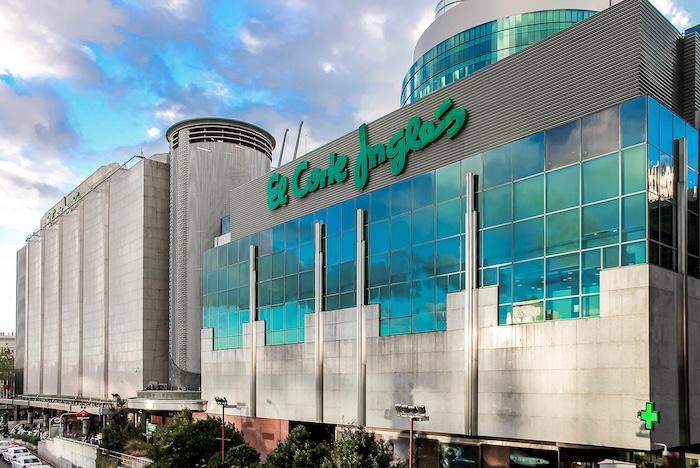 Bâtiment El Corte Inglés de Castellana à Madrid