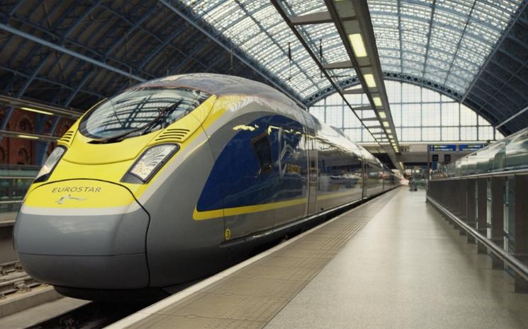eurostar bloqué shuttle royaume-uni