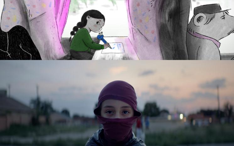 Affiche de l'évènement Berlinale Spotlight – Generation : Autokar & Los Lobos