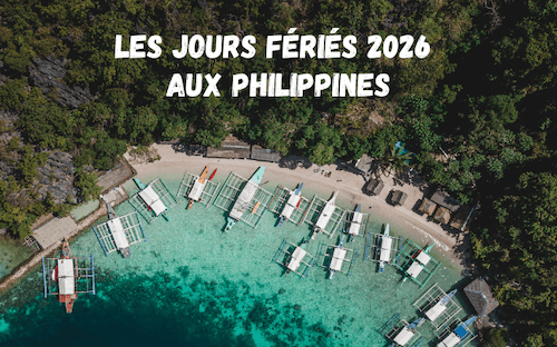 Les jours fériés aux Philippines en 2026