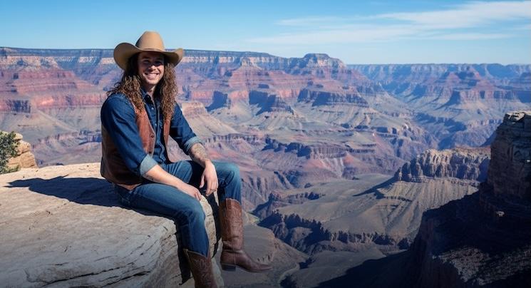 Julien Dore en concert à New York