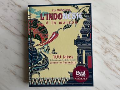 livre indonesie a la maison recette