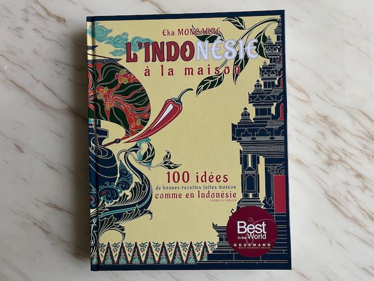 livre indonesie a la maison recette