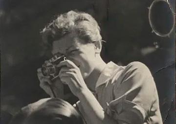 Gerda Taro en 1937 ©Anonyme, Wikimedia Commons