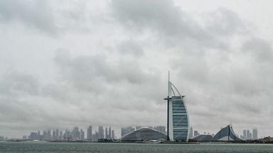 pluie dubai