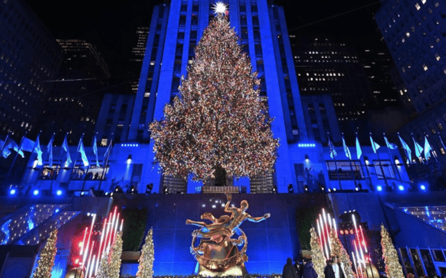 le sapin rockefeller 2025