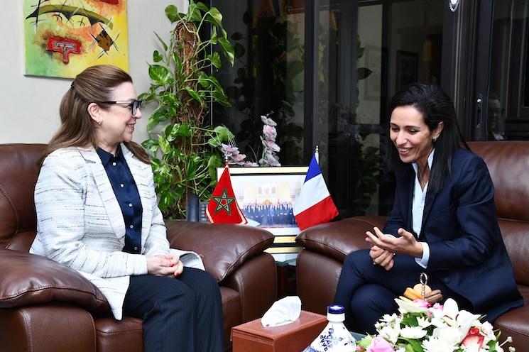 sarah el haïry, Ministre déléguée chargée de l'Enfance, de la Jeunesse et des Familles