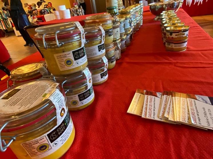 foie gras "saveurs de france"