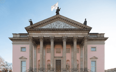 Photo du bâtiment Staatsoper Unter den Linden