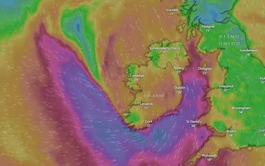 storm alert ireland