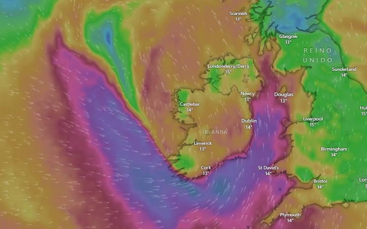 storm alert ireland