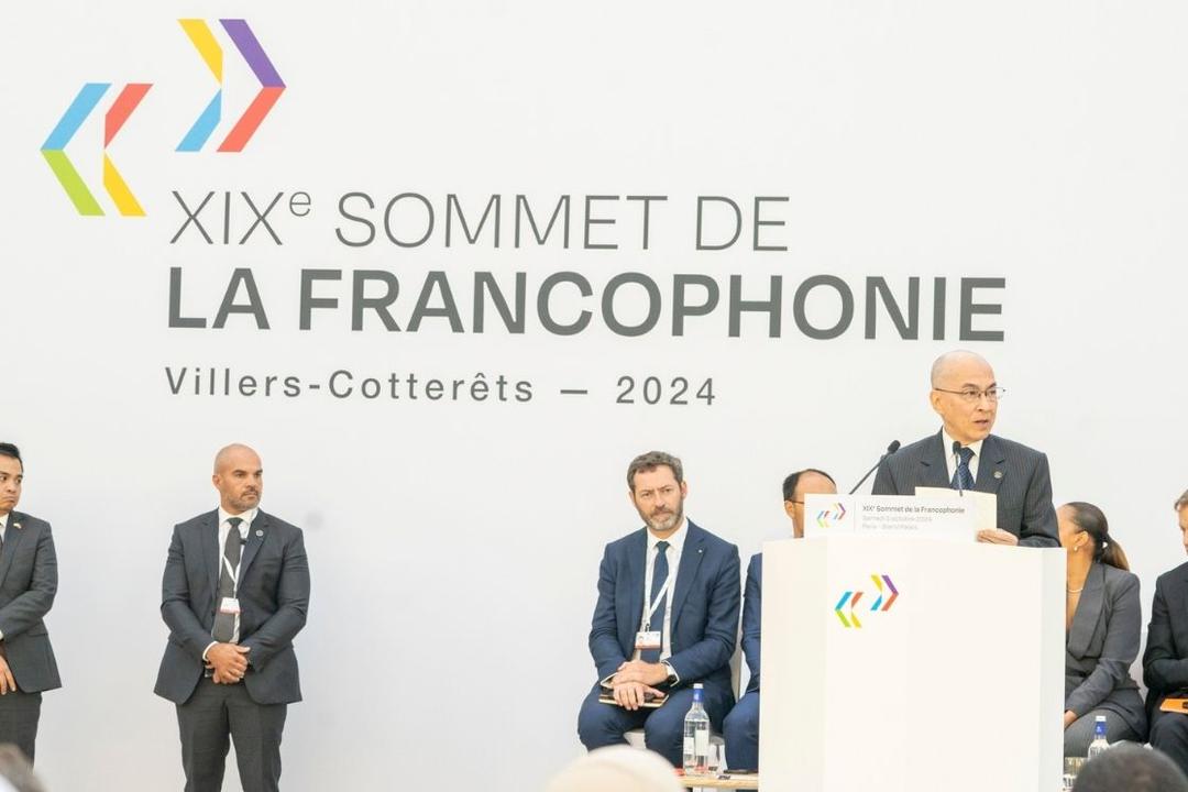 Le Roi Norodom Sihamoni