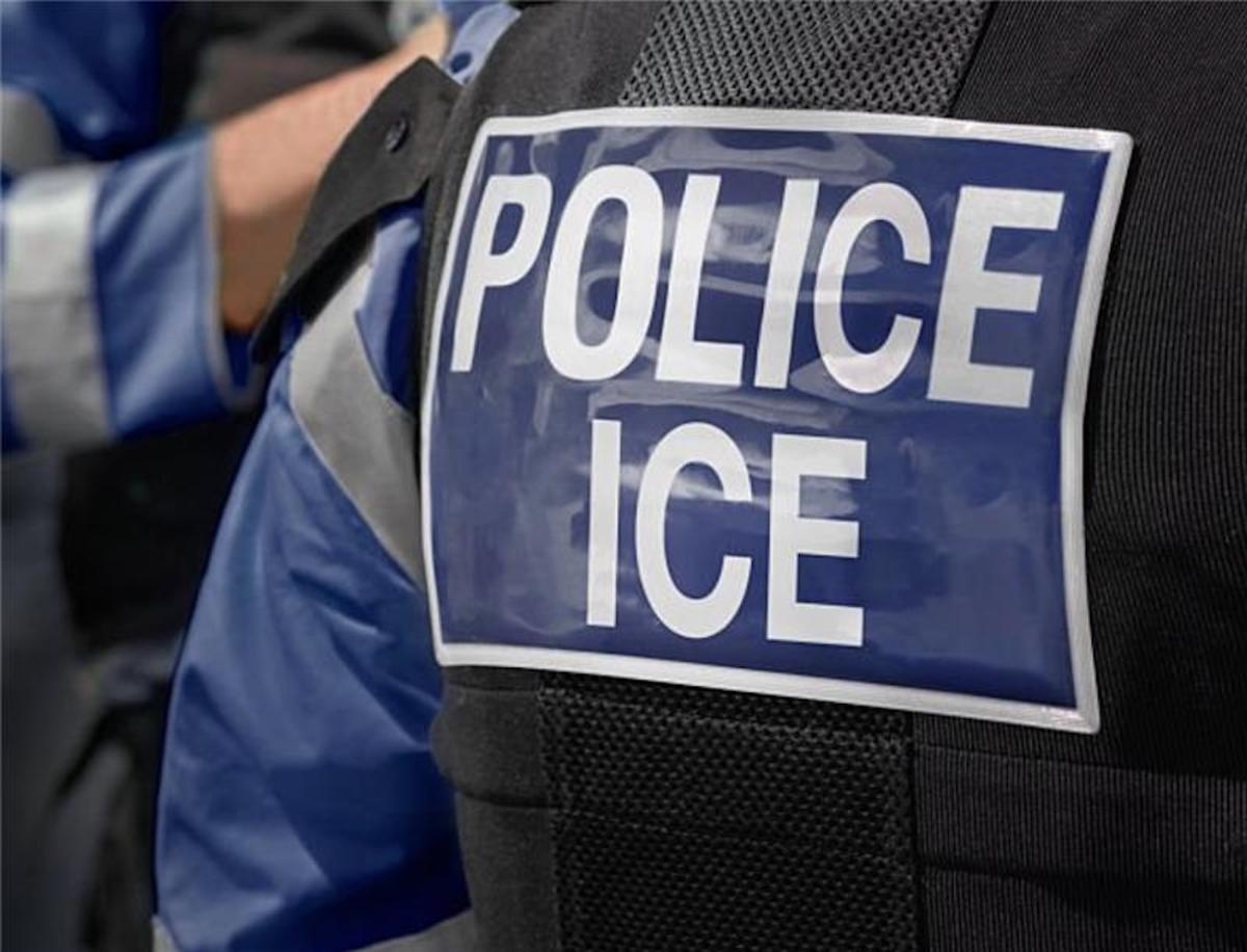 Photo de la police de l'immigration américaine ICE