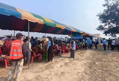 A la frontière Cambodge Thaïlande, une urgence qui s’installe 7_0
