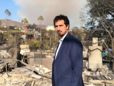 Adrien Frier incendies Pacific Palisades