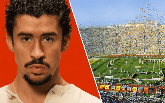 Bad Bunny à la mi-temps du Superbowl 2026