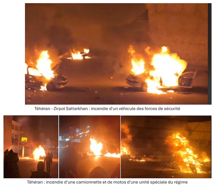 source : Conseil national de la Résistance iranienne